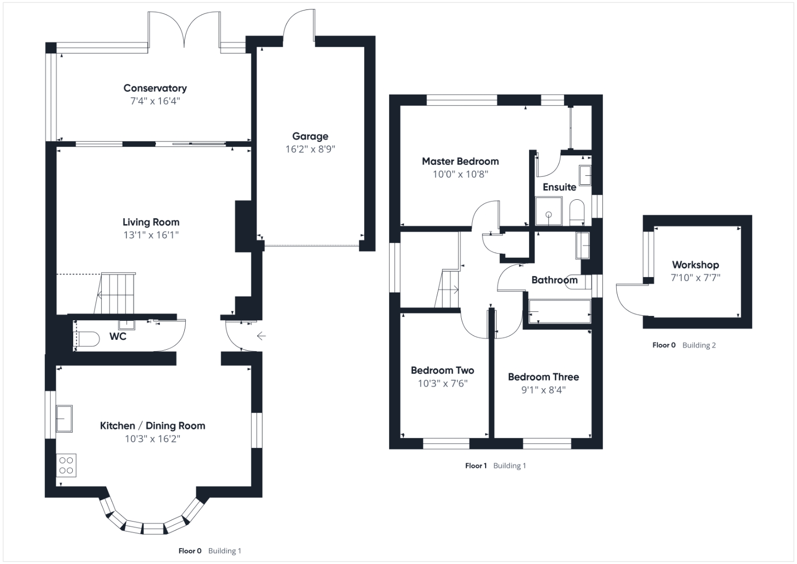 5, Long Beech Drive, Hampshire floorplan