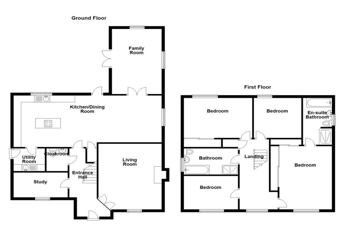 4 Bedrooms Detached house for sale in Castle Shot, Great Bardfield, Braintree CM7