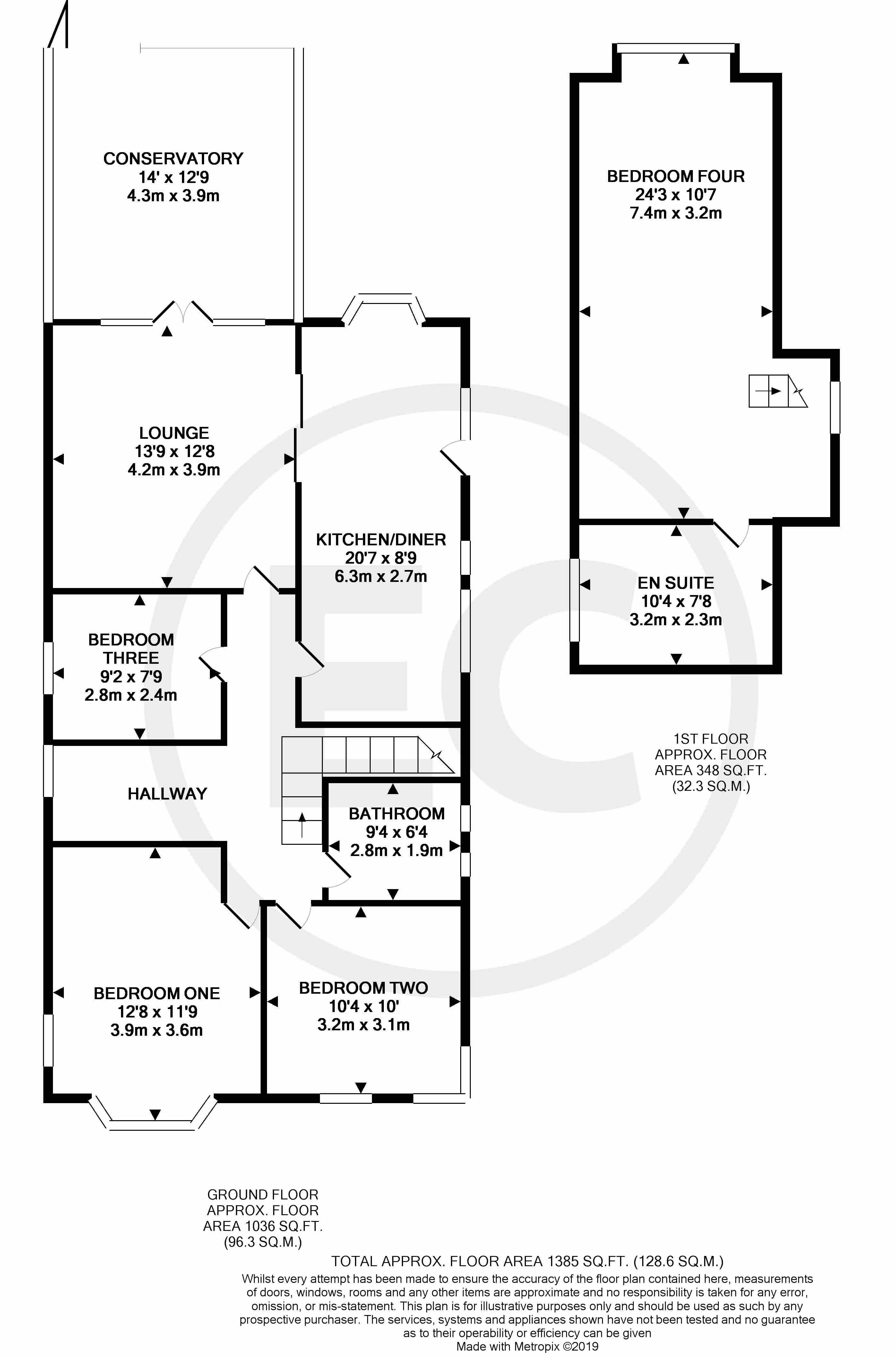 4 Bedrooms Detached bungalow for sale in Samuels Drive, Southend-On-Sea SS1