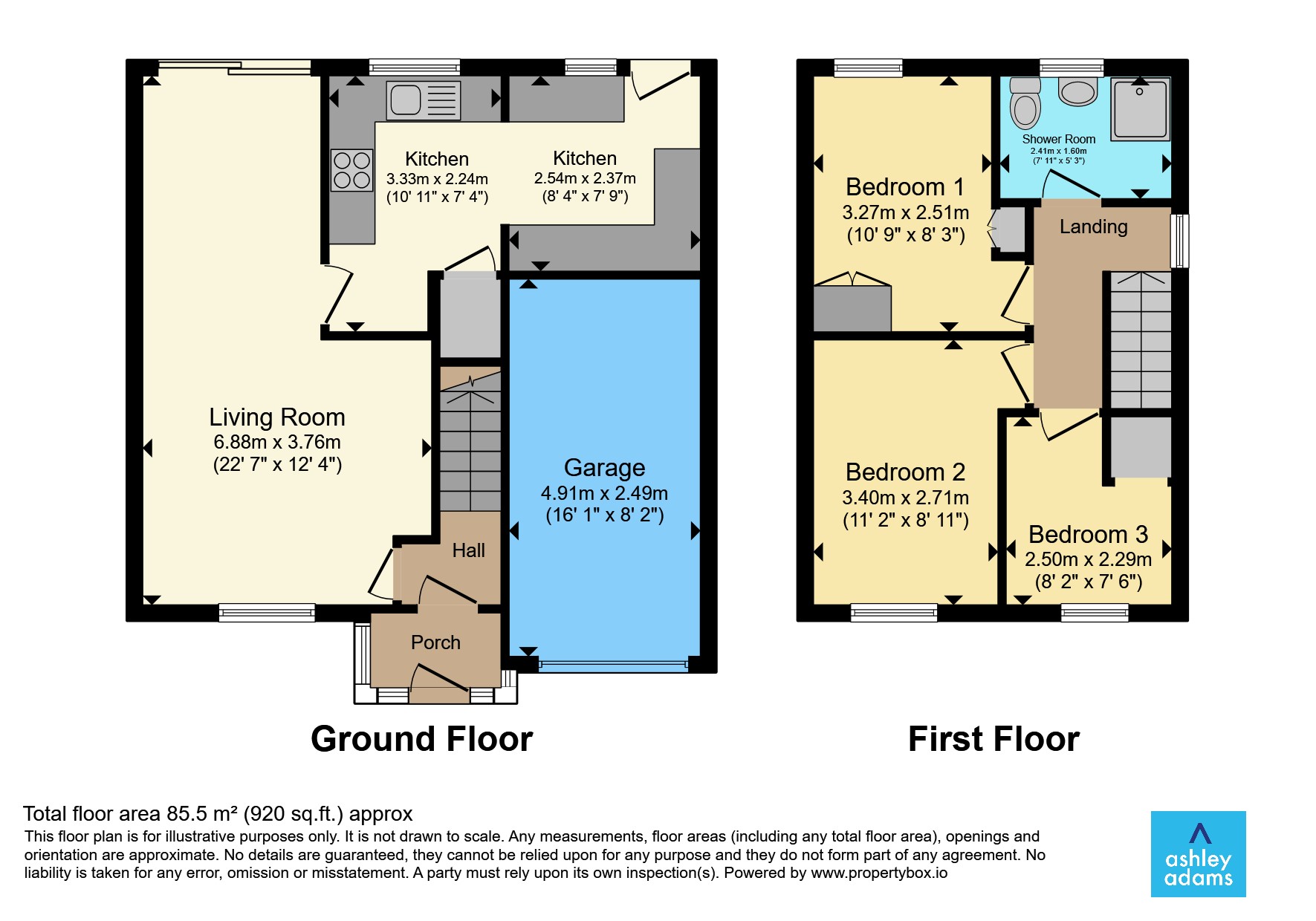 Stonehills, Derby floorplan