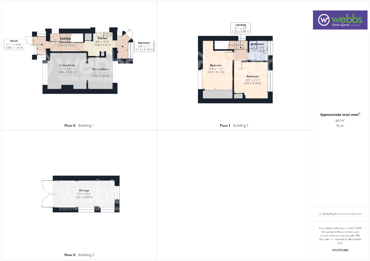 62 Wolsey Crescent, Croydon floorplan