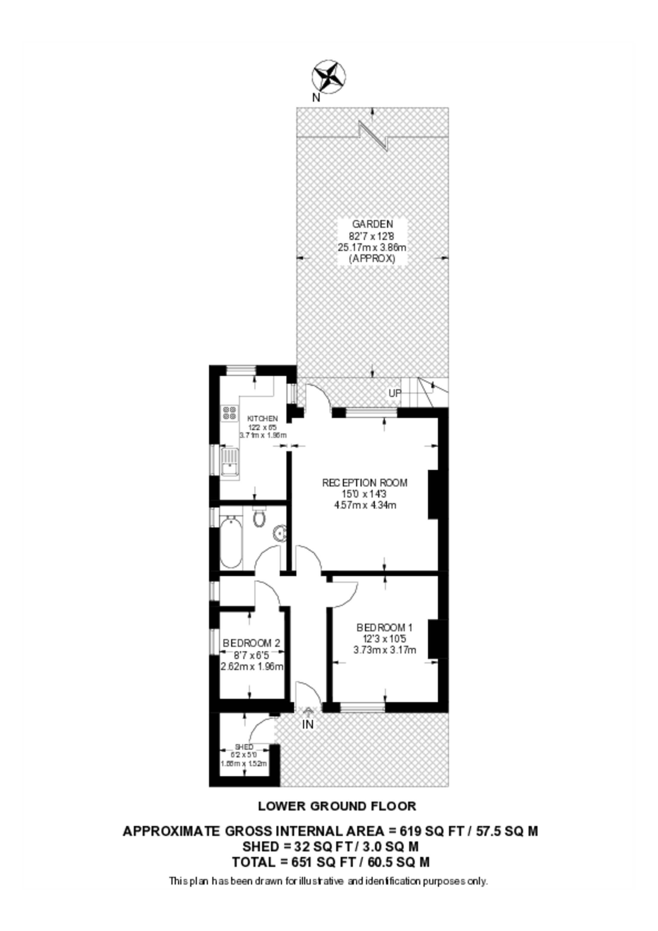 Windmill Road, West Croydon floorplan