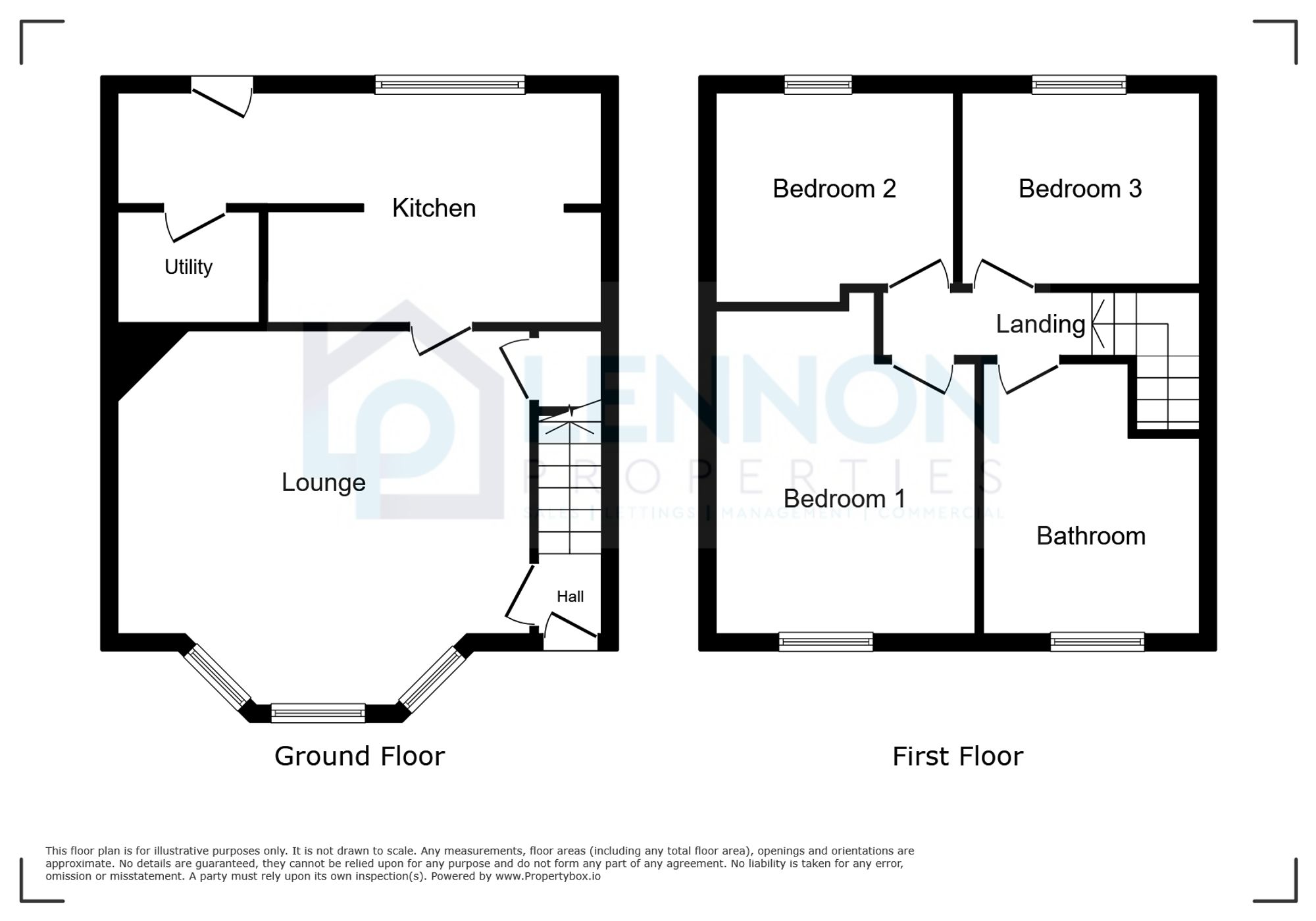 9 Hunter Avenue, Blyth floorplan