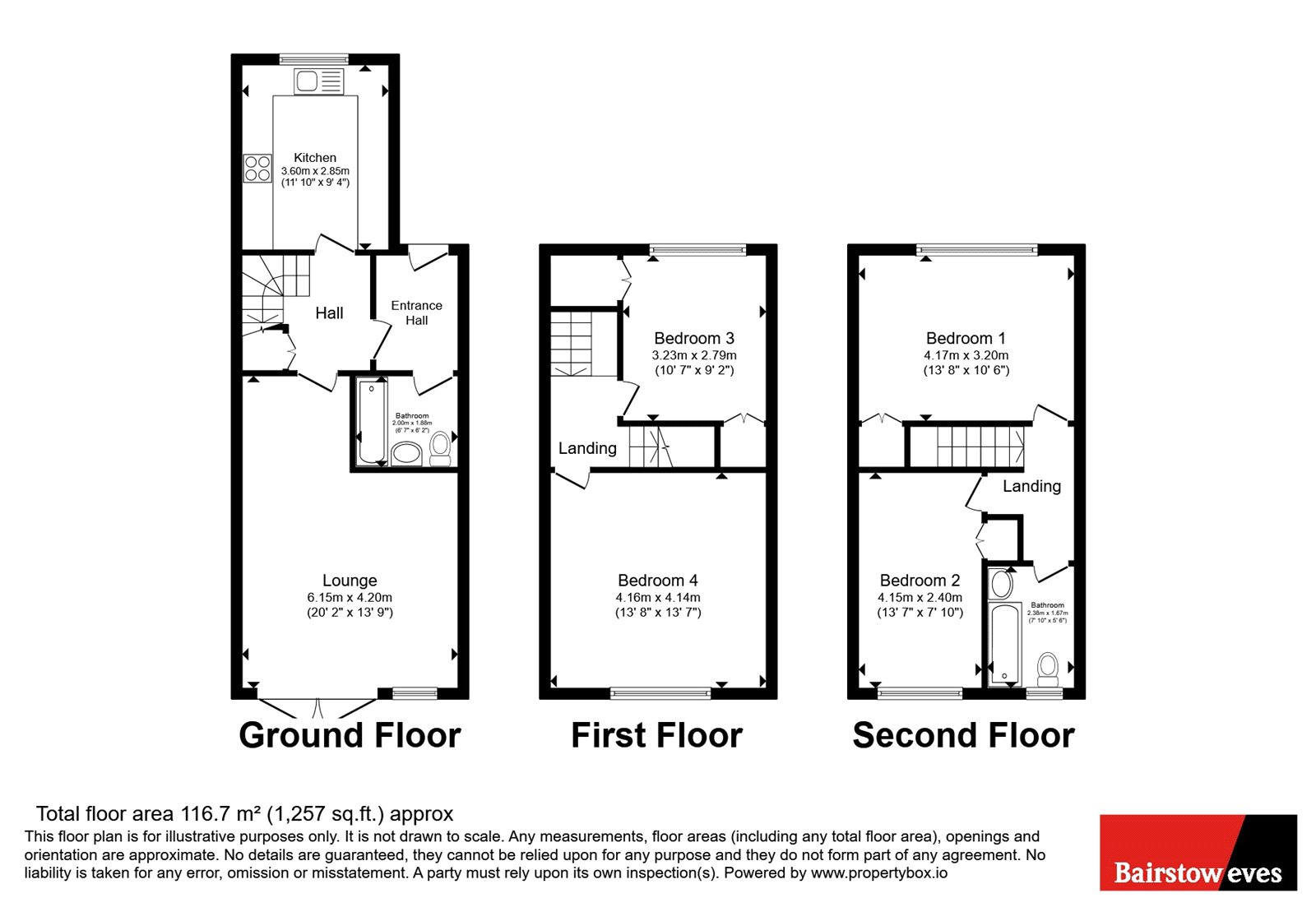 32, Beardsfield, London floorplan