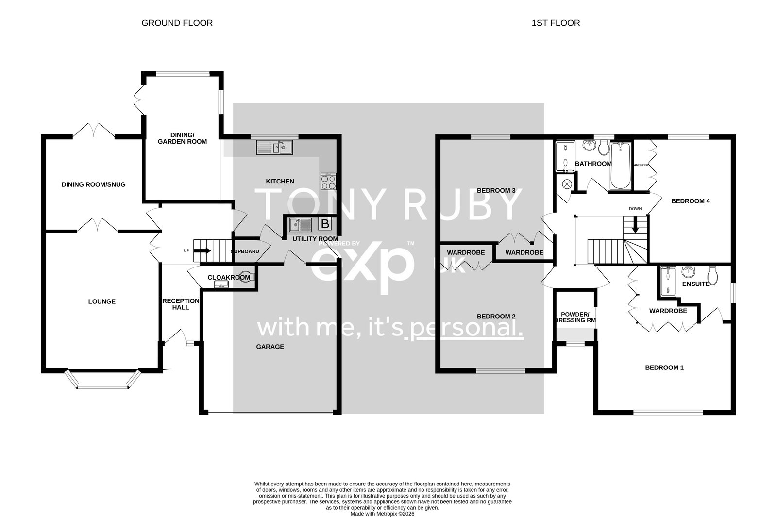 18, Berkeley Avenue, Grantham floorplan