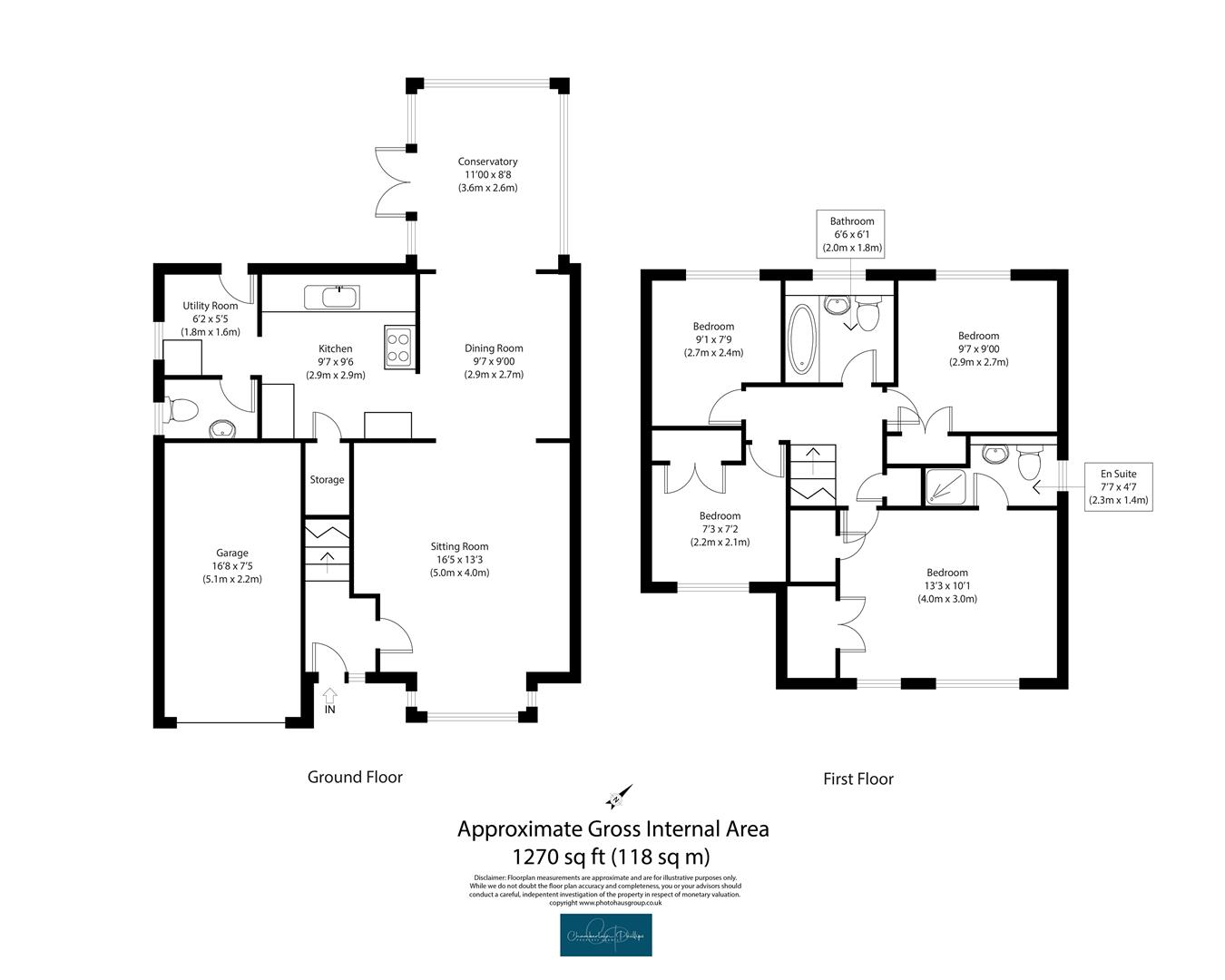 2, Cornford Way, Manningtree floorplan