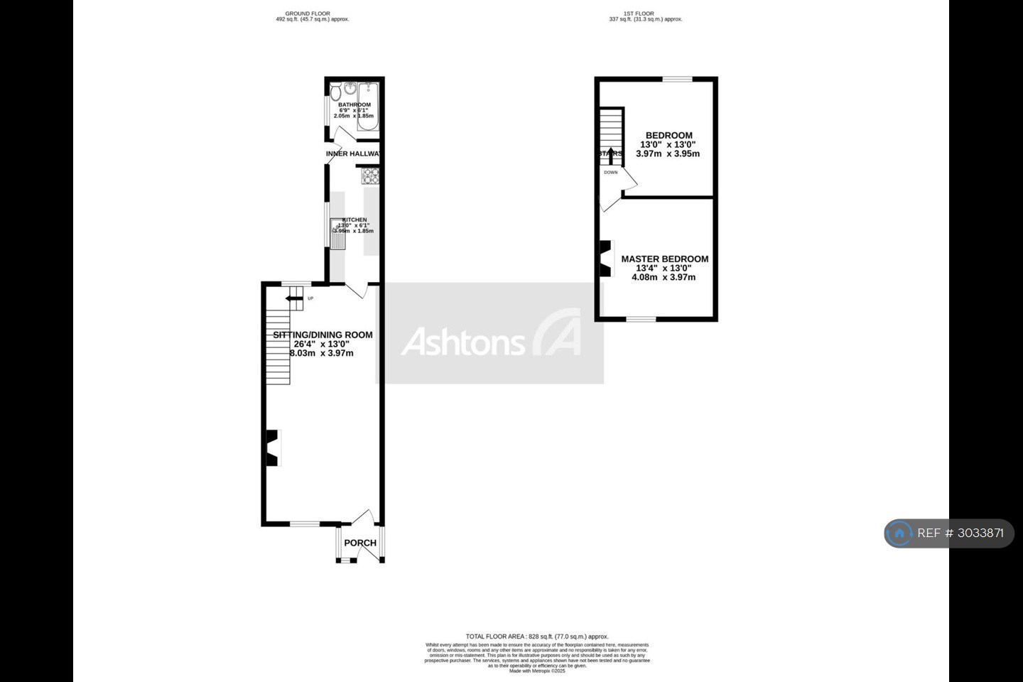 Newton Road, St. Helens floorplan