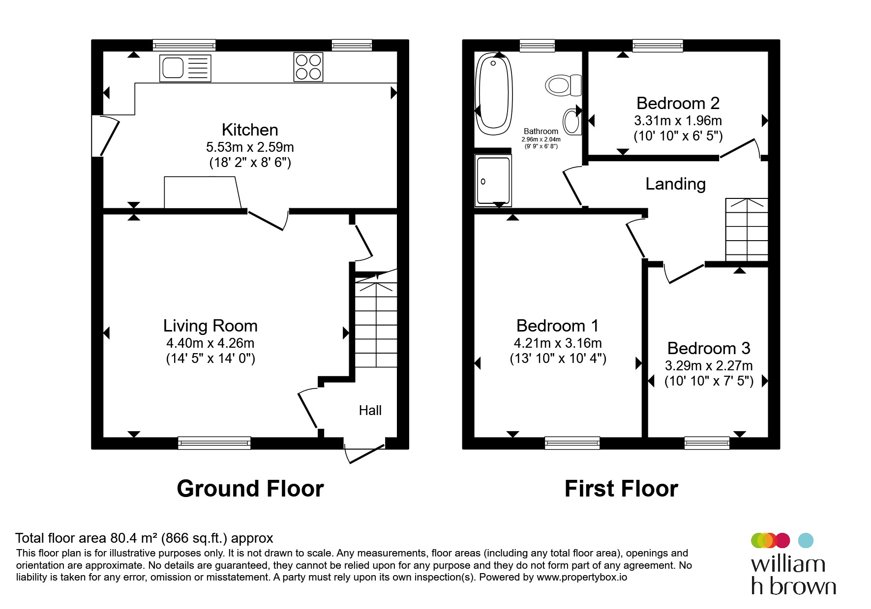 13, Dunford Road, Holmfirth floorplan