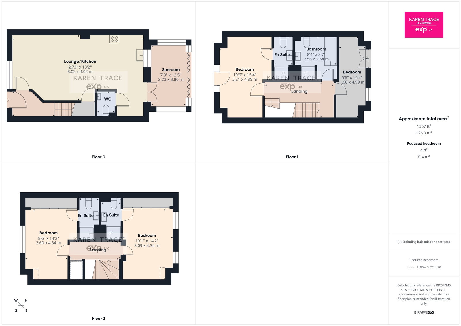 6, Railway Close, St. Austell floorplan
