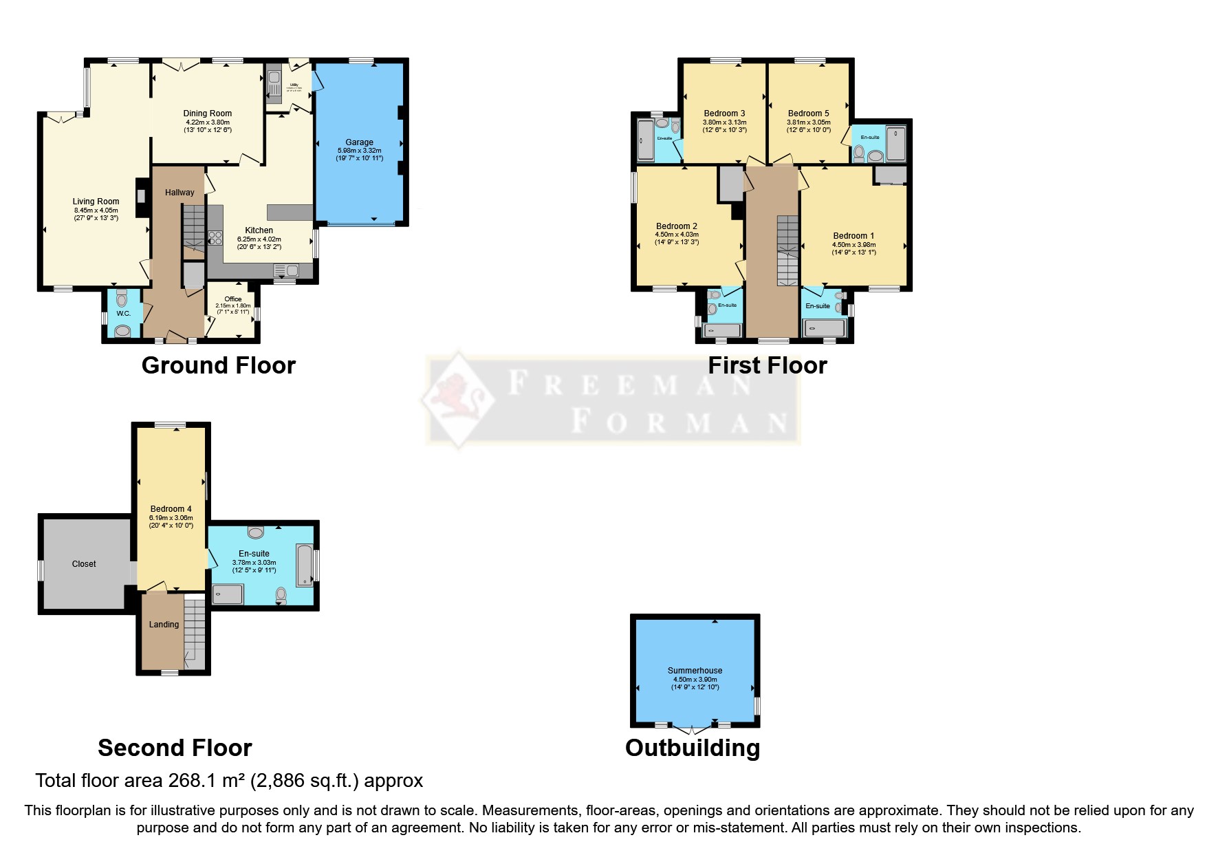 Woodlands, Mayfield Grange, 13, Little Trodgers Lane, East Sussex floorplan