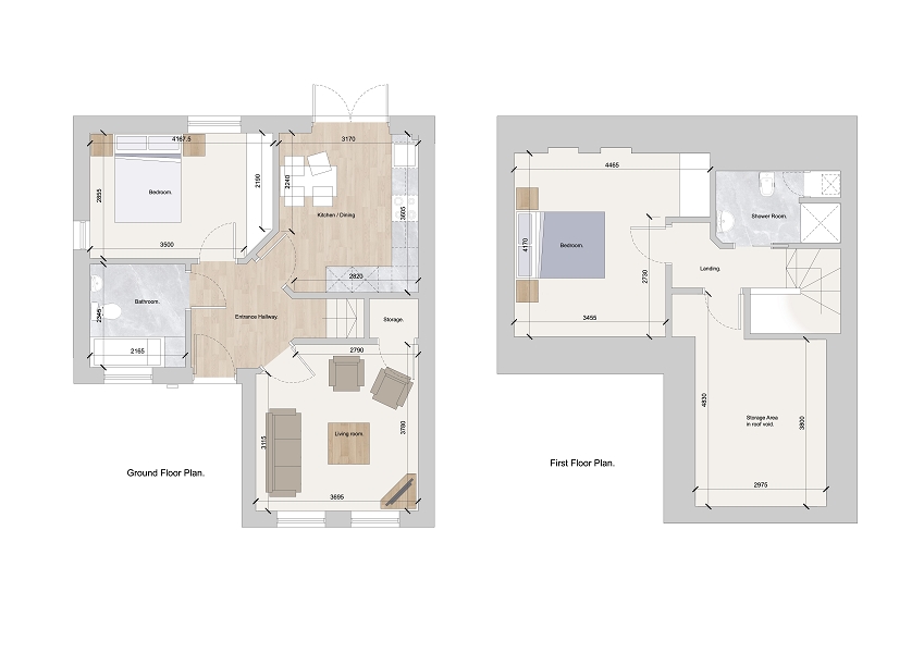 7b Mill Lane, Pinxton floorplan