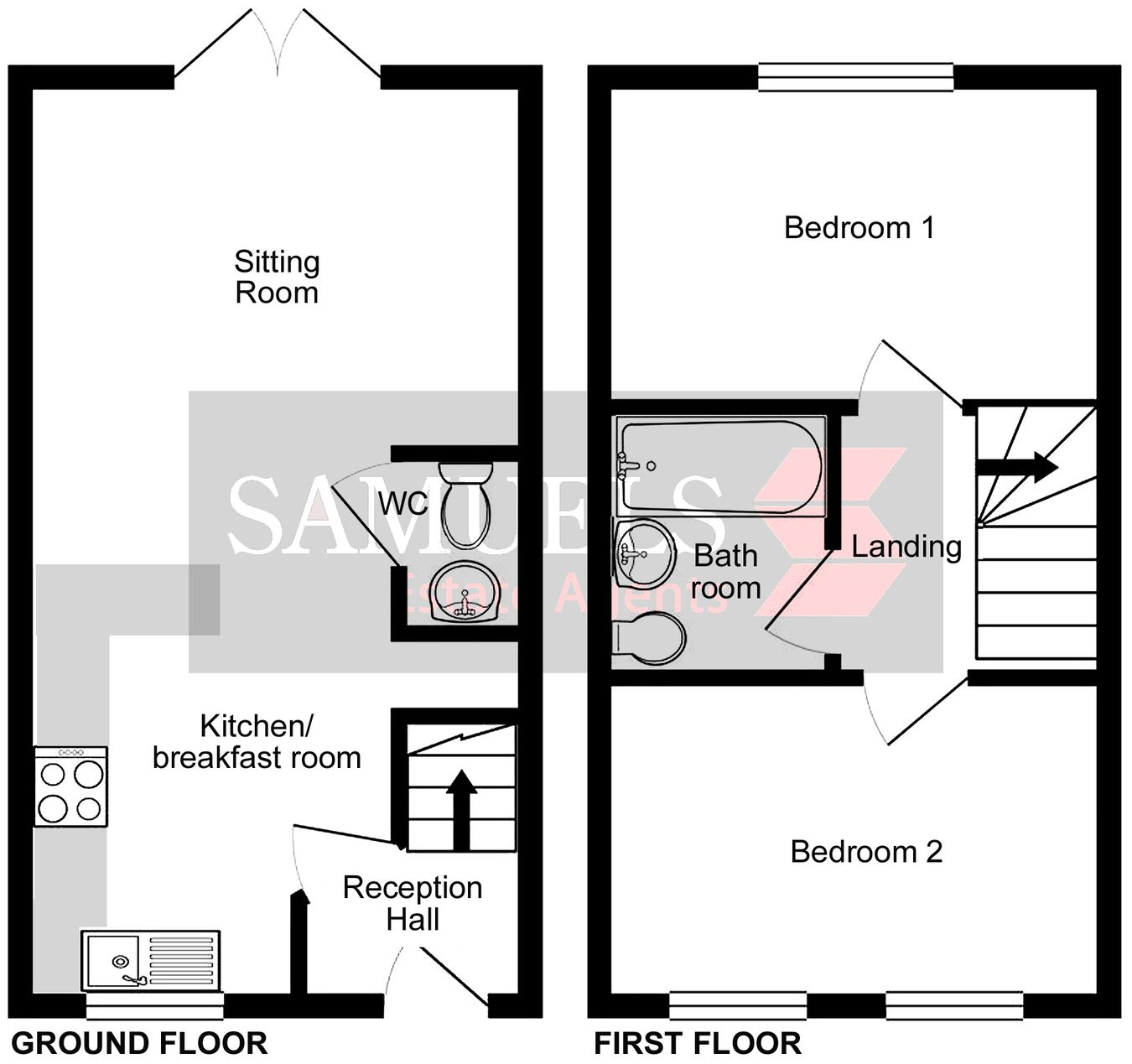 112, Rush Meadow Road, Exeter floorplan