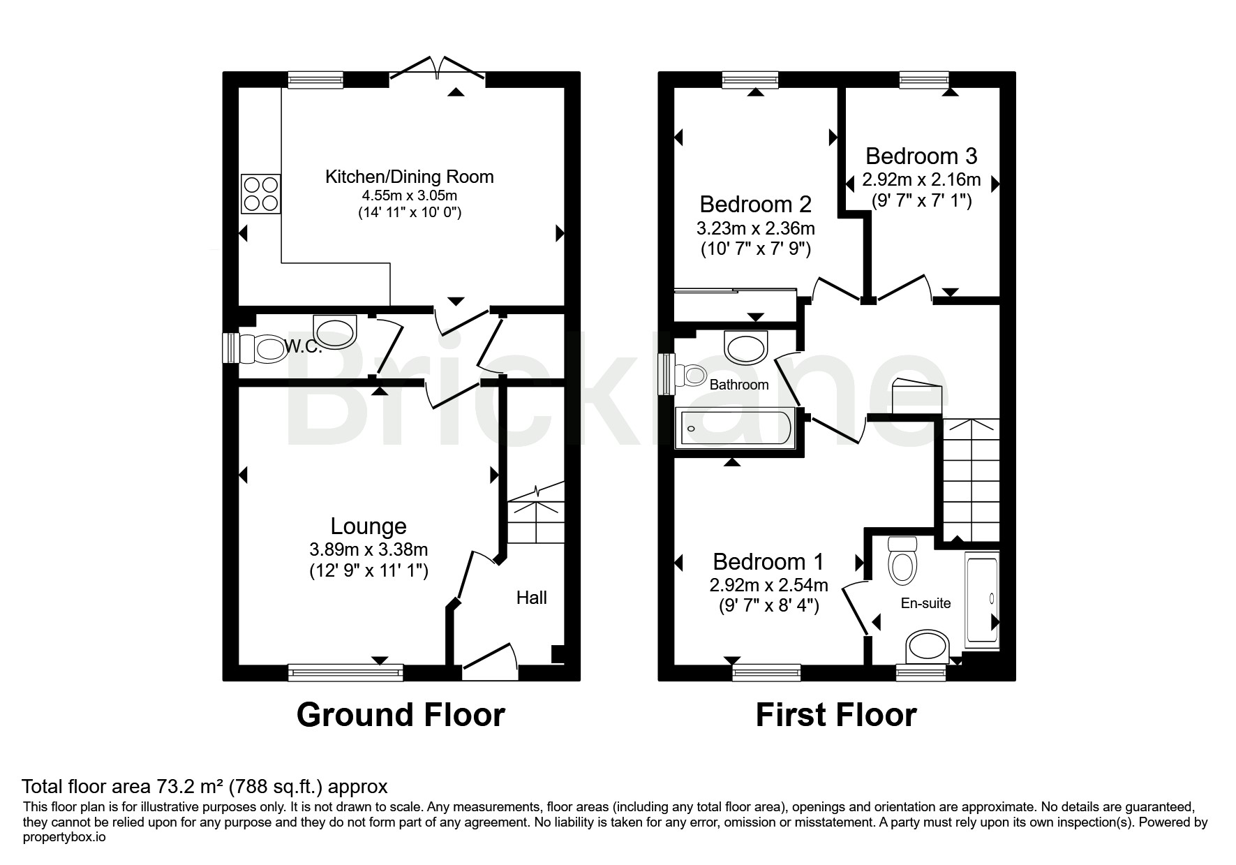 39, Tangmere Road, HAILSHAM floorplan