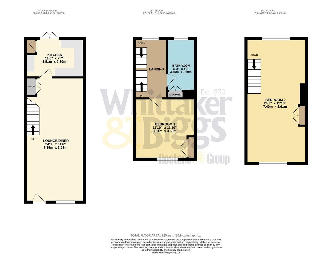 70, Peel Street, Macclesfield floorplan