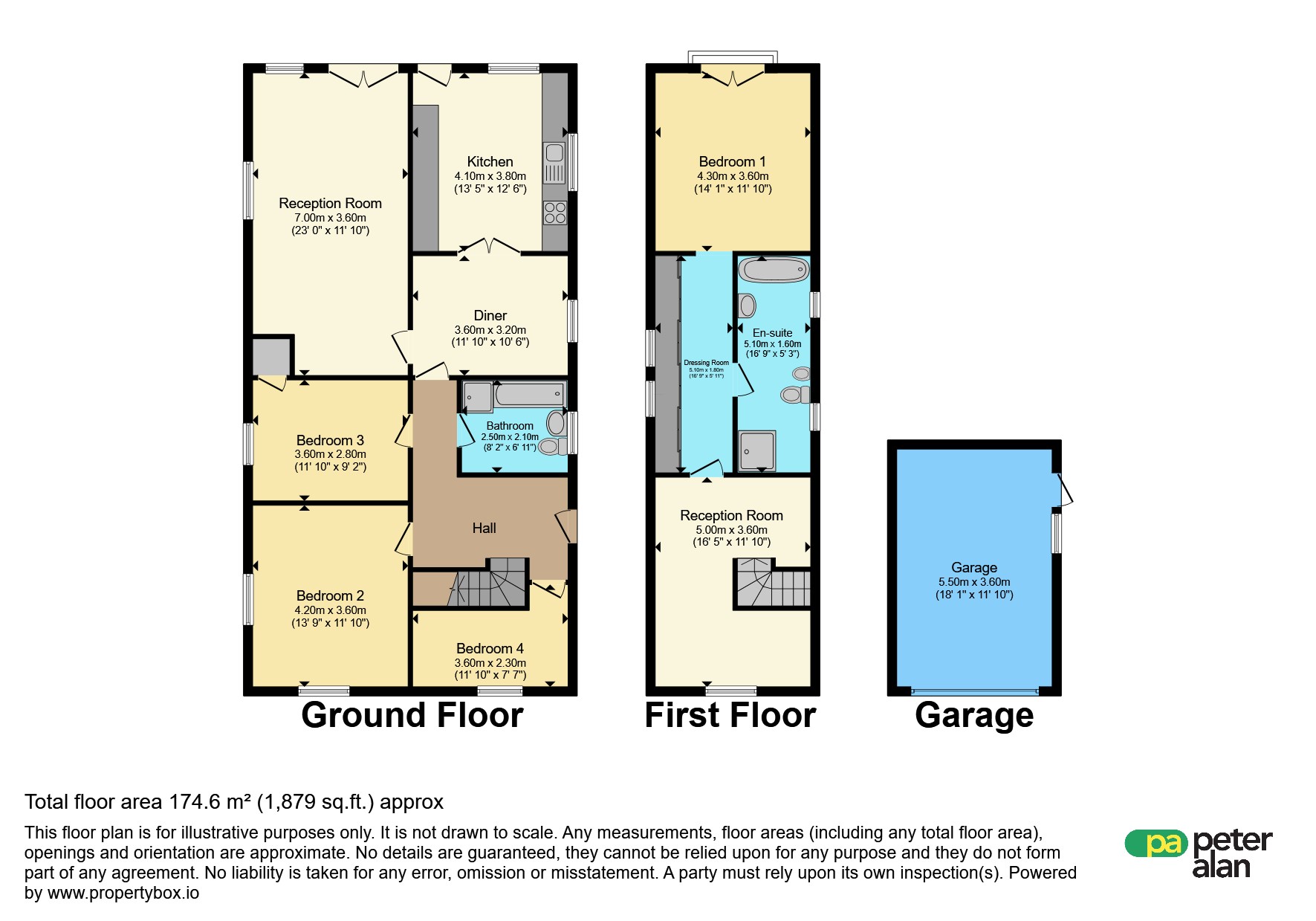 Highlight Lane, Barry floorplan