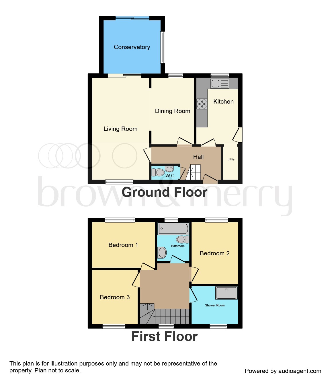 Ardwell Lane, Greenleys, Milton Keynes MK12, 3 bedroom detached house
