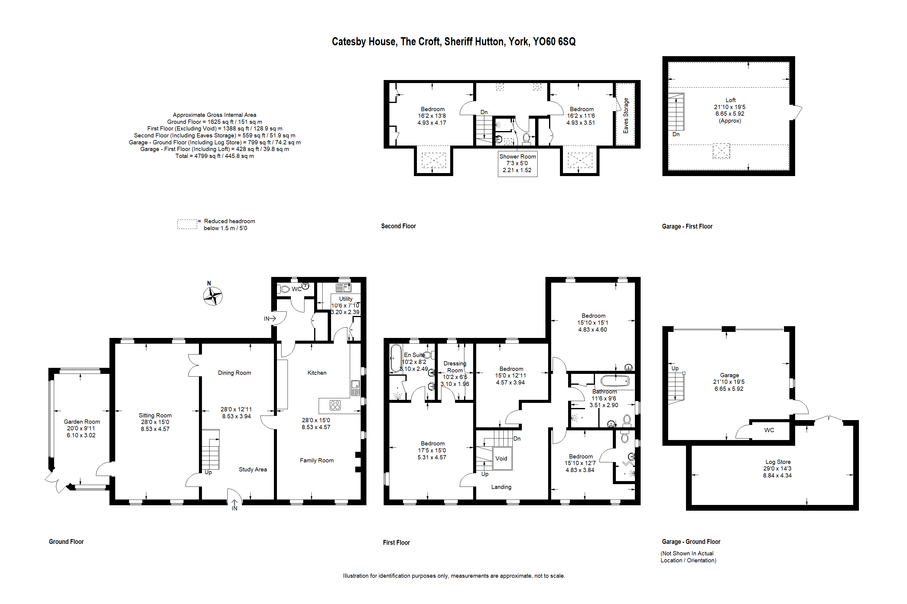 The Croft, Sheriff Hutton, York, North Yorkshire YO60, 6 bedroom detached house for sale