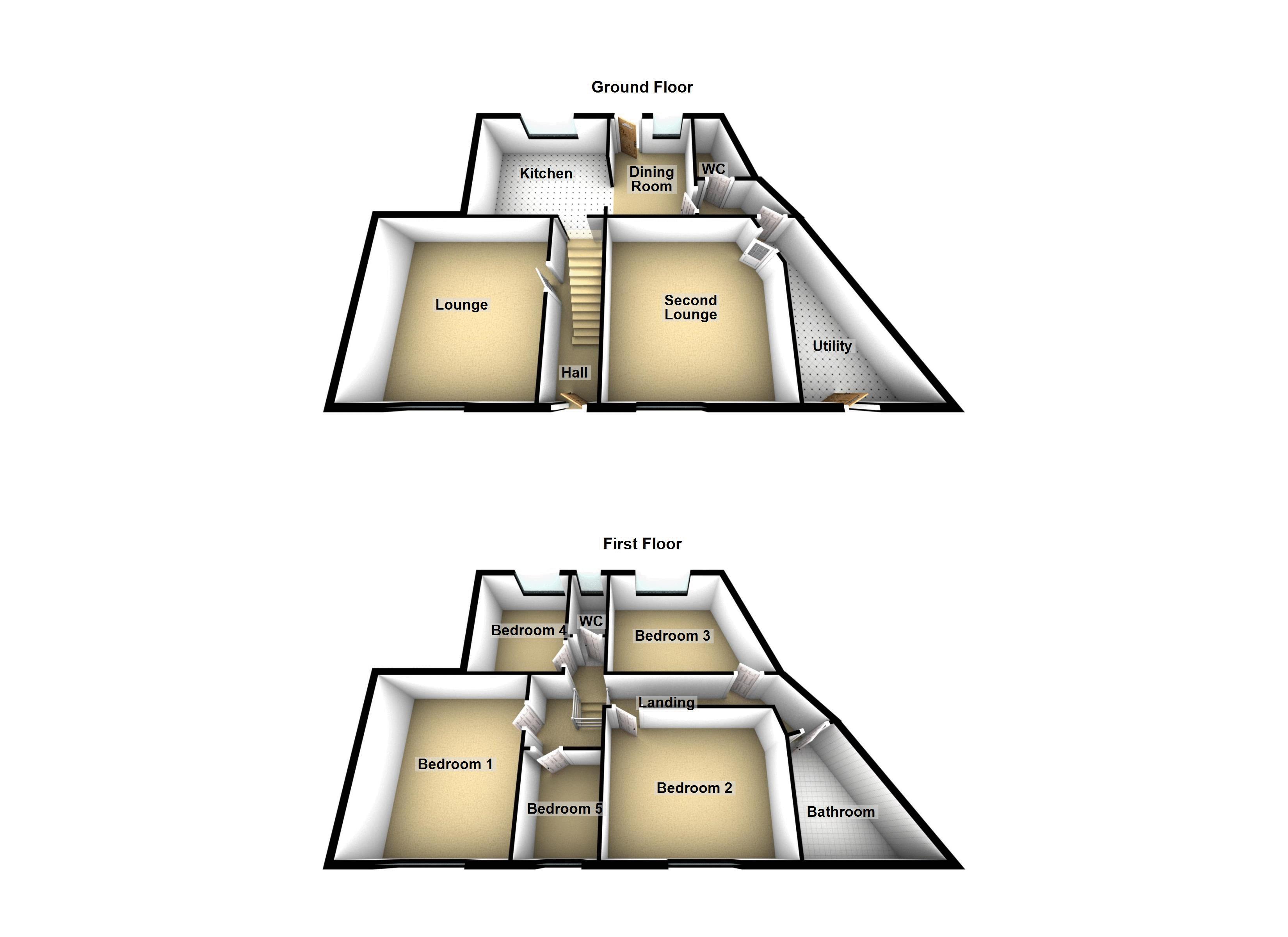 5 bed end terrace house for sale in Oldham Road, Lowerplace, Rochdale