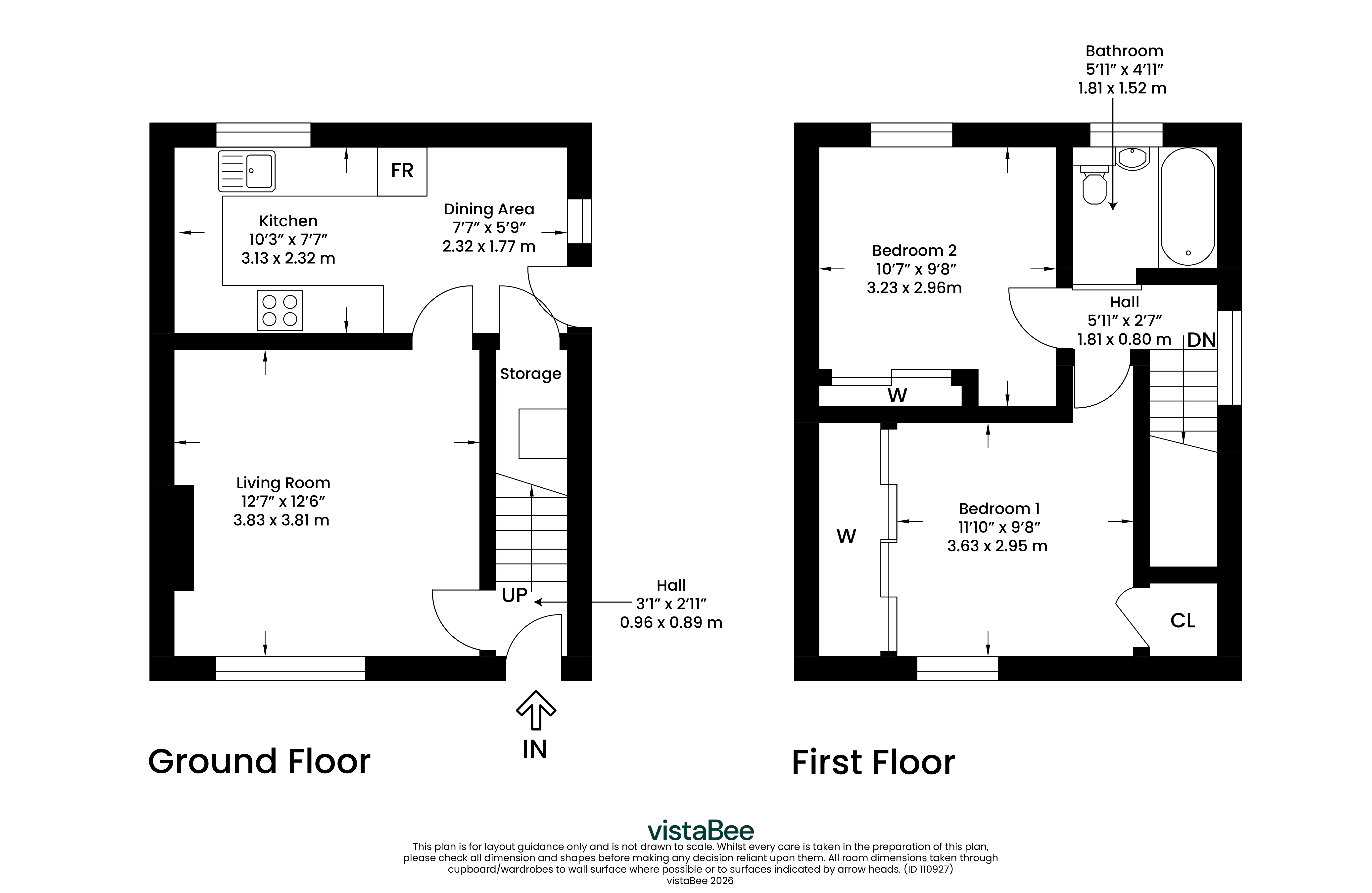 19, Corrie Road, Glasgow floorplan