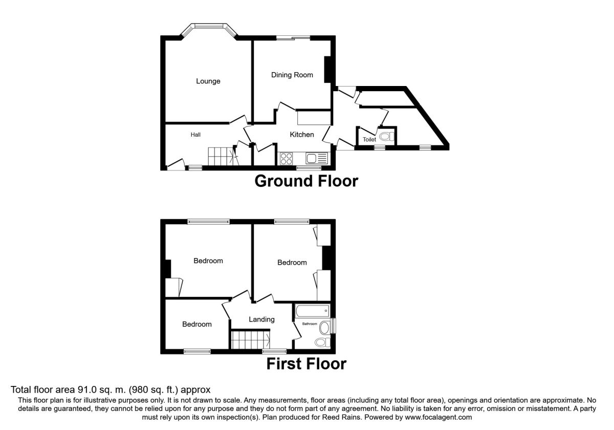 3 Bedrooms Semi-detached house for sale in High Hazel Crescent, Catcliffe, Rotherham S60