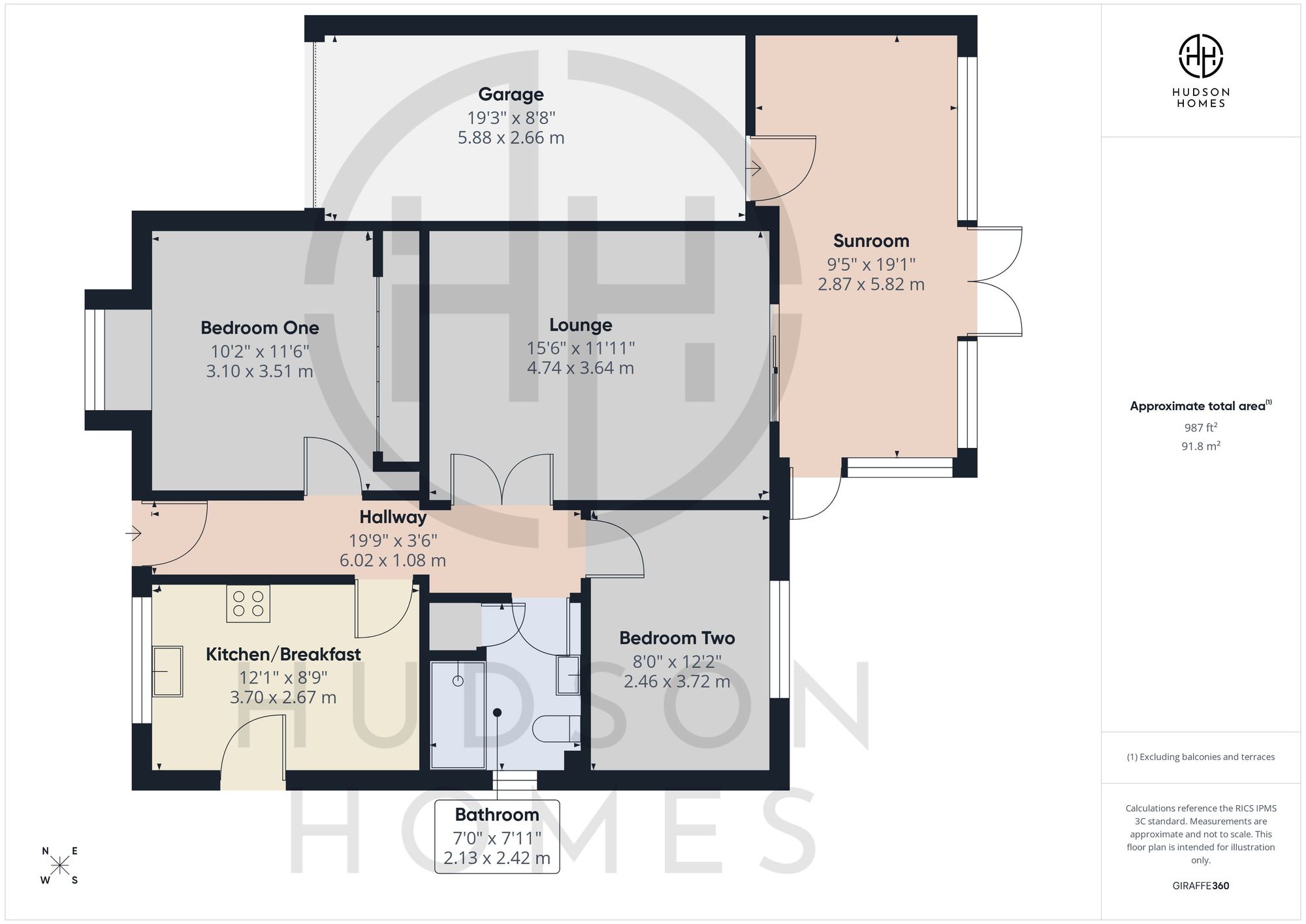 35 Bellmans Grove, Peterborough floorplan