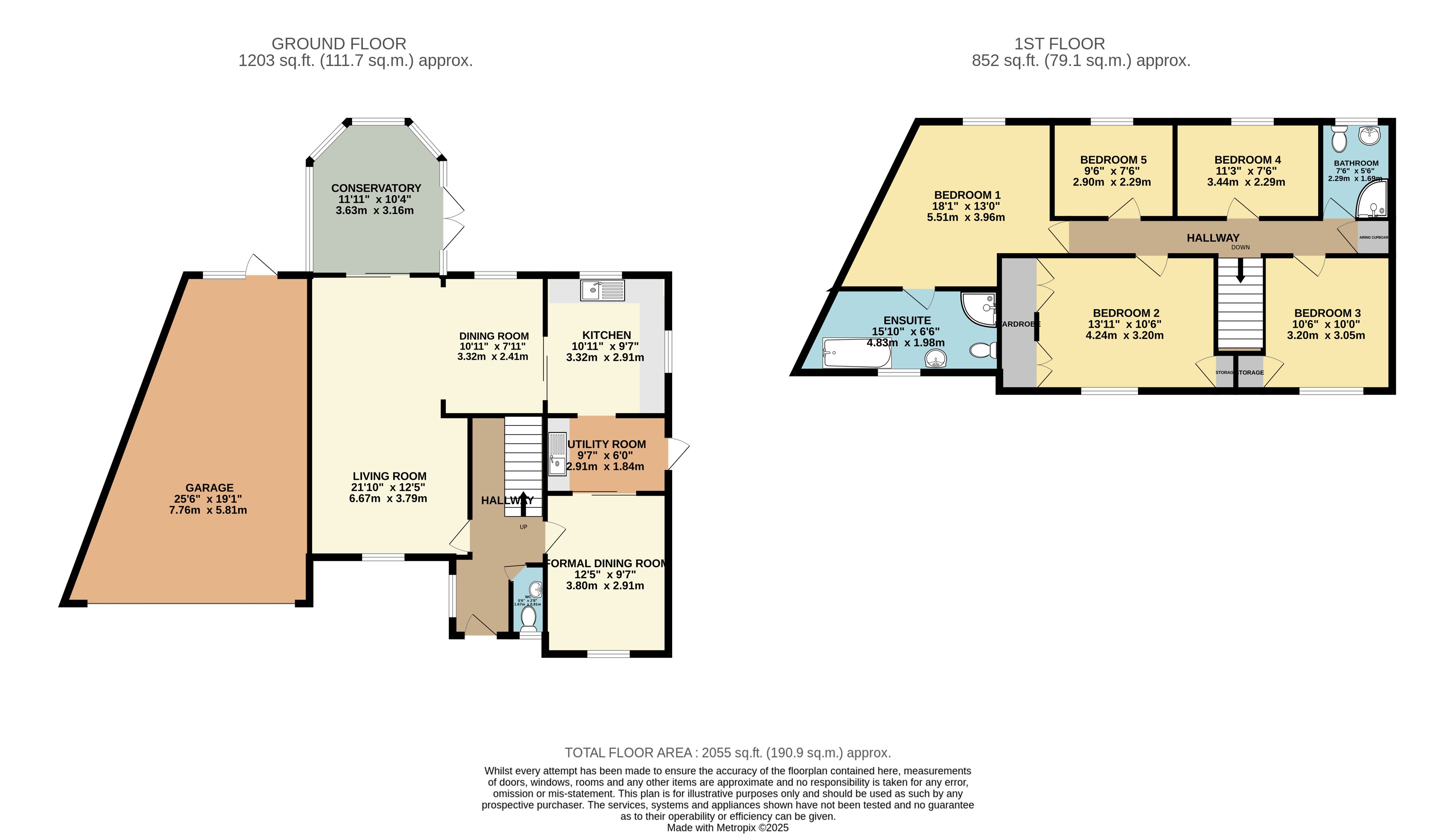131, Fleet End Road, Warsash floorplan