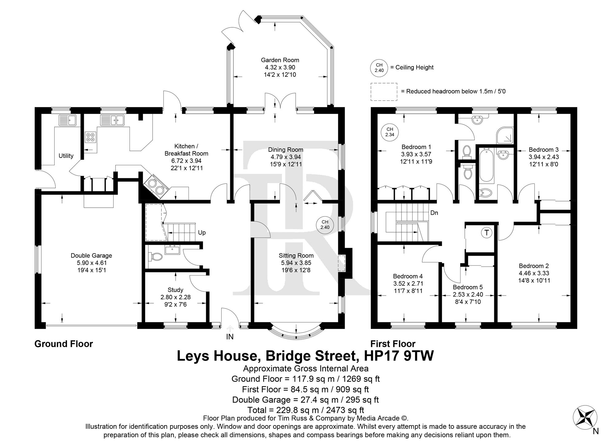 Leys House Bridge Street, Aylesbury floorplan