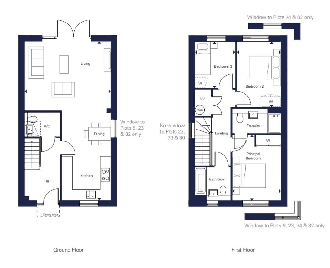 26, Grey Way, Cambridge floorplan