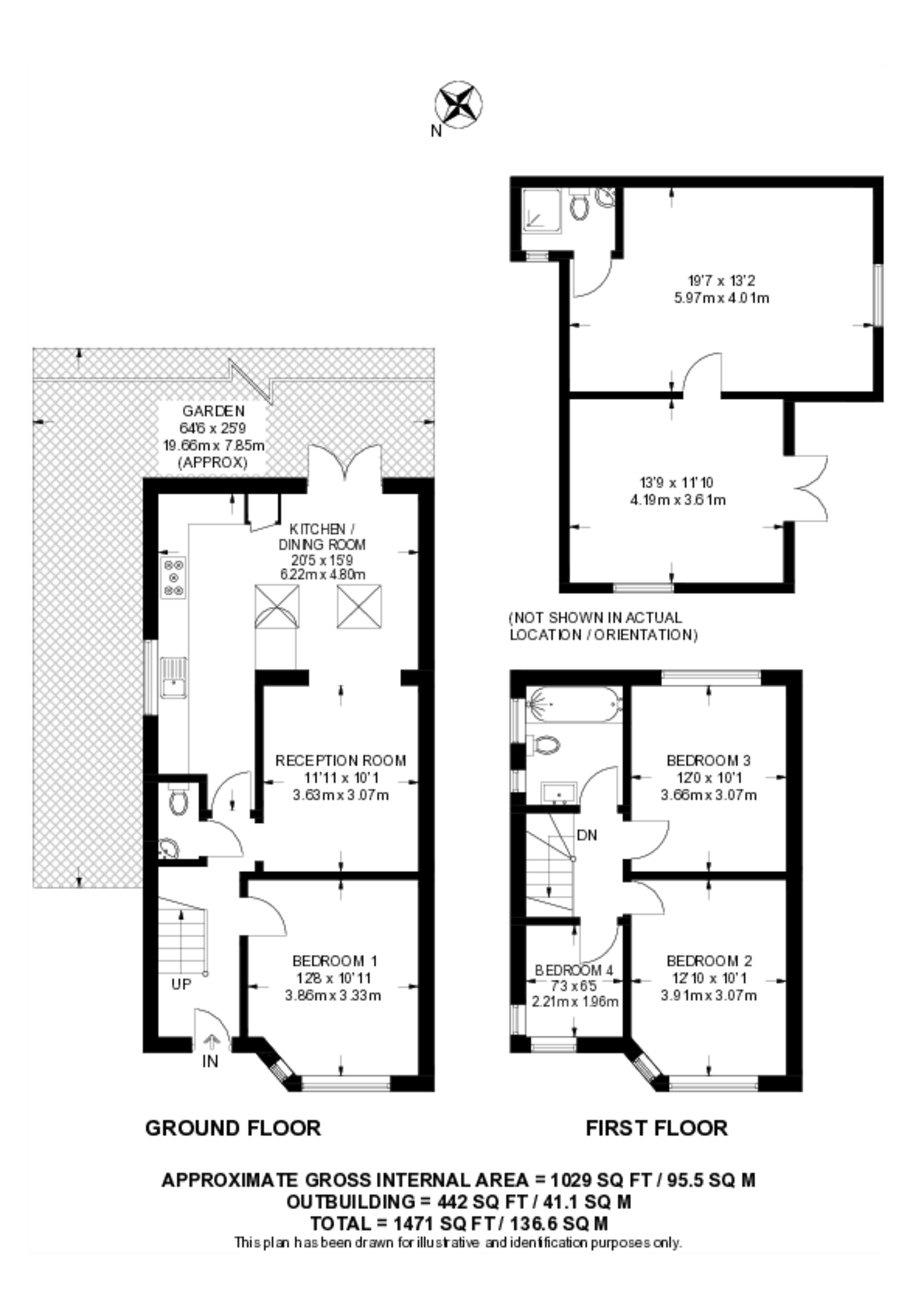 The Heights, Northolt floorplan