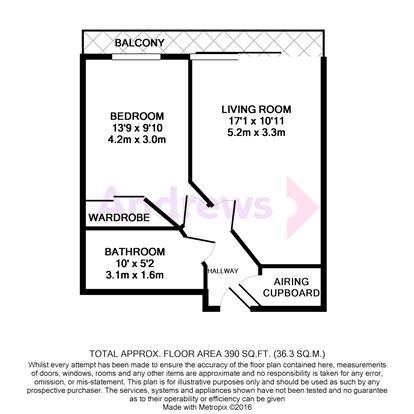 Flat, 78, Canon Court, WALLINGTON floorplan