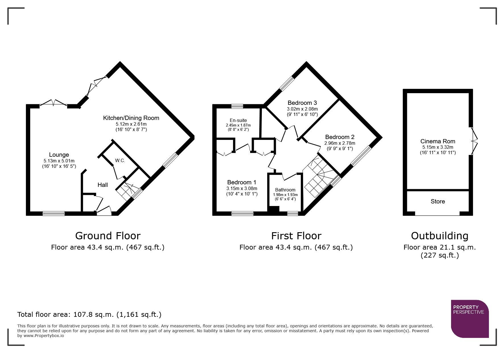 2, Harper Hill Gardens, Bircotes, Doncaster floorplan