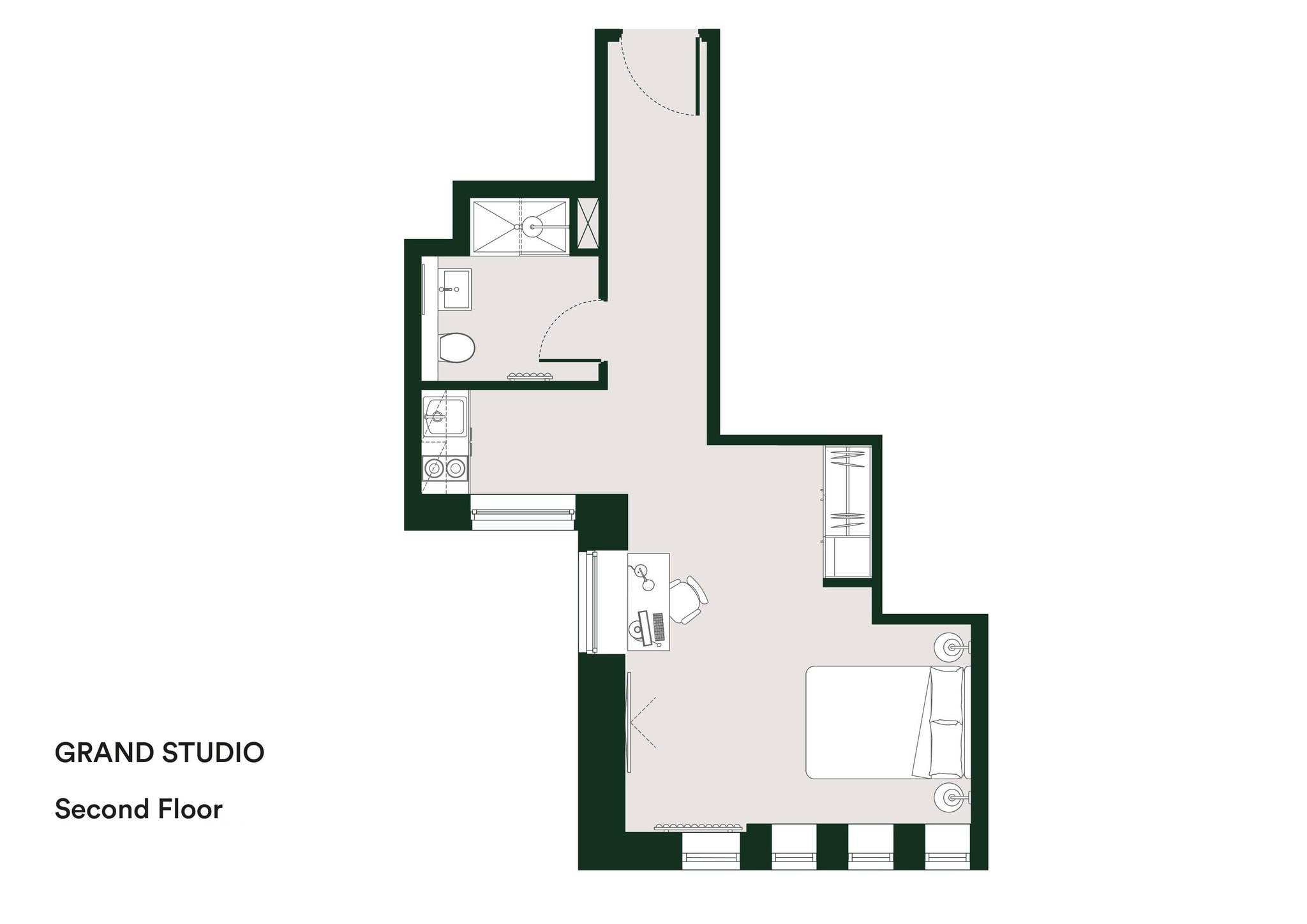 West Street, Sheffield floorplan