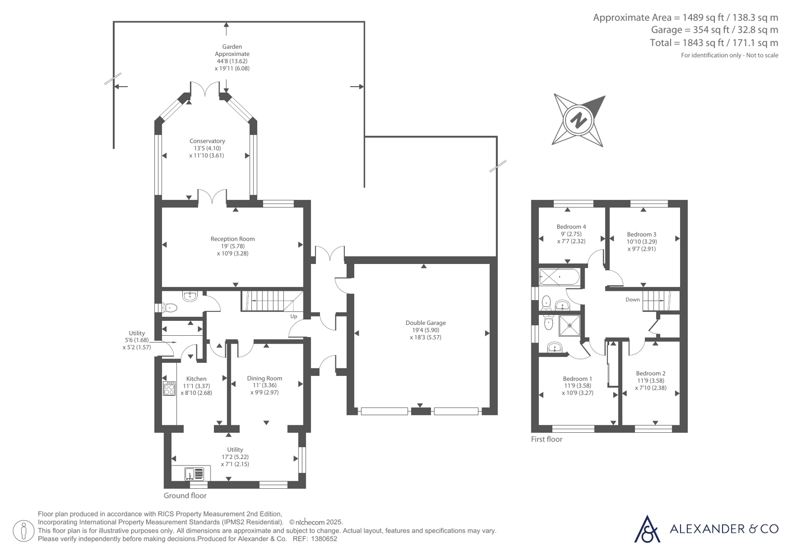 5, Old Dairy Court, Dunstable floorplan
