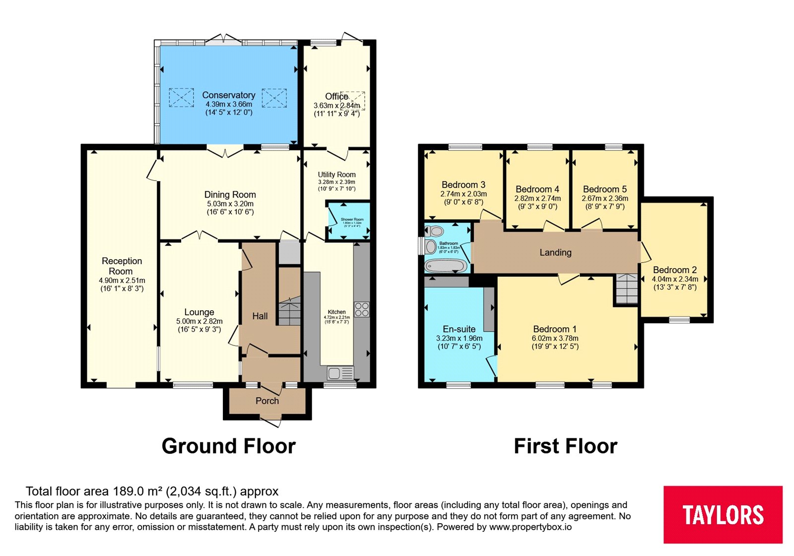 1, Longbrooke, Dunstable floorplan