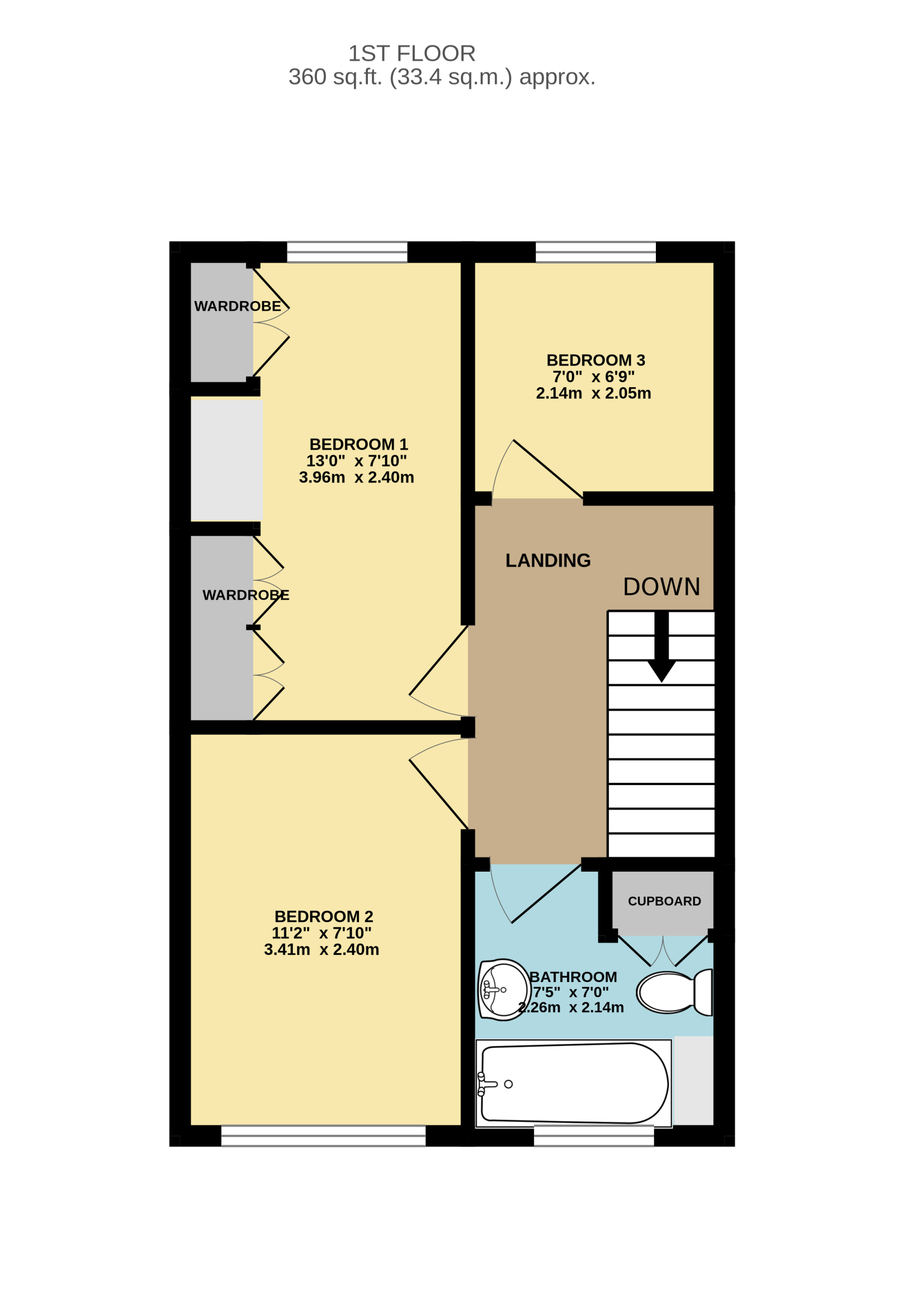 145, Avenue Road, Rotherham floorplan