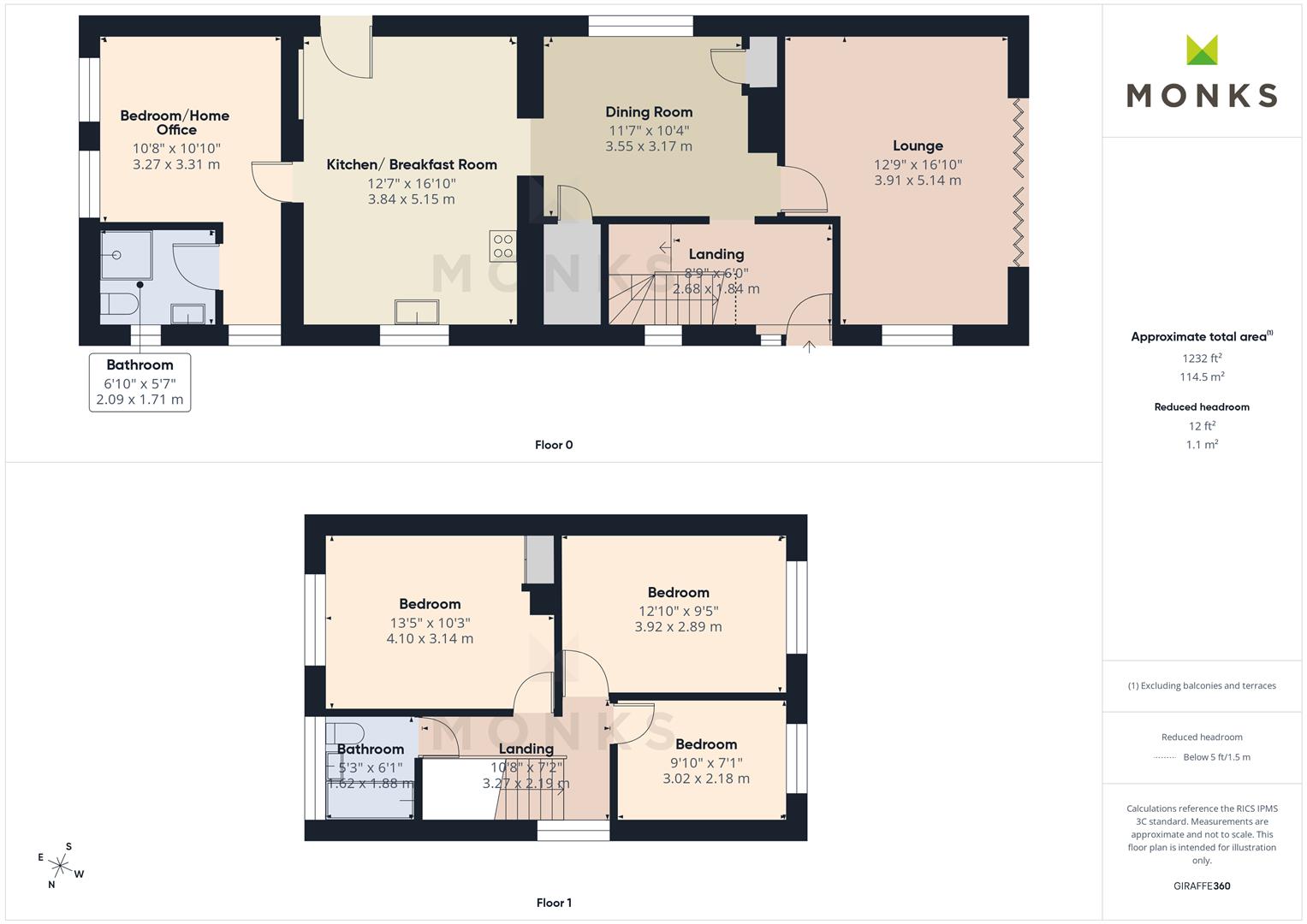 Wemsbrook Drive, Shrewsbury floorplan
