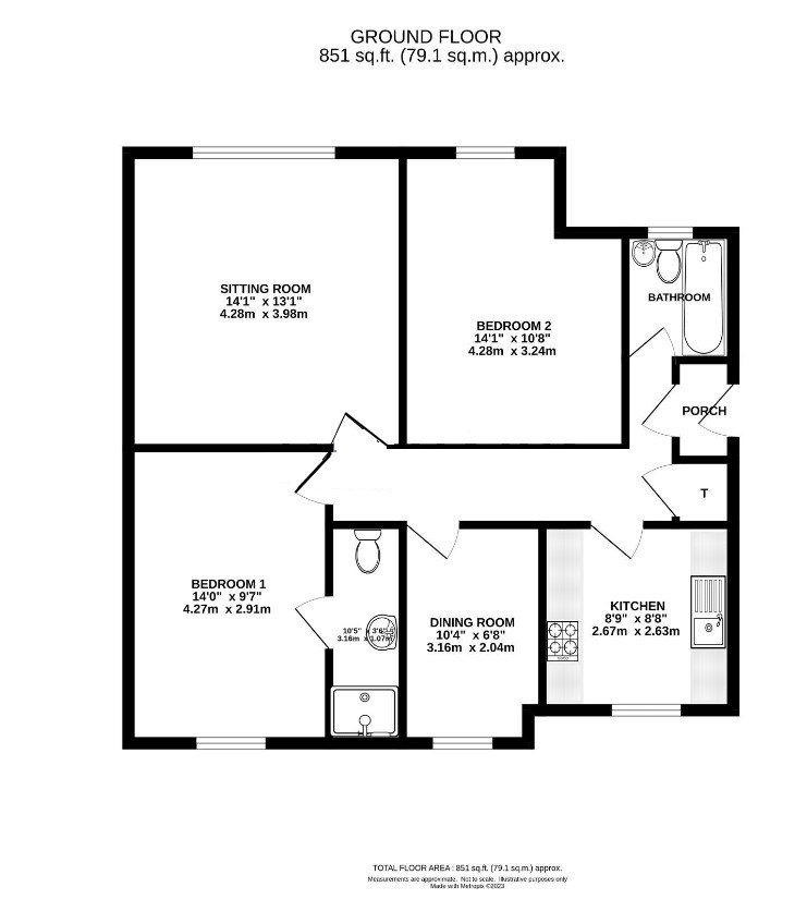 Weston Road, Long Ashton, Bristol BS41, 3 bedroom flat for sale
