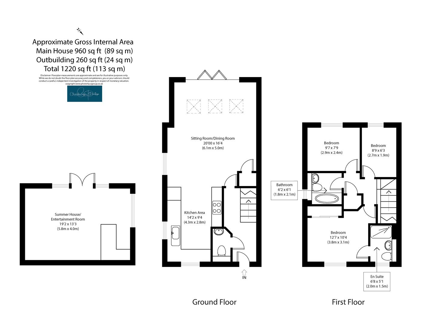 16, Chester Grove, Manningtree floorplan