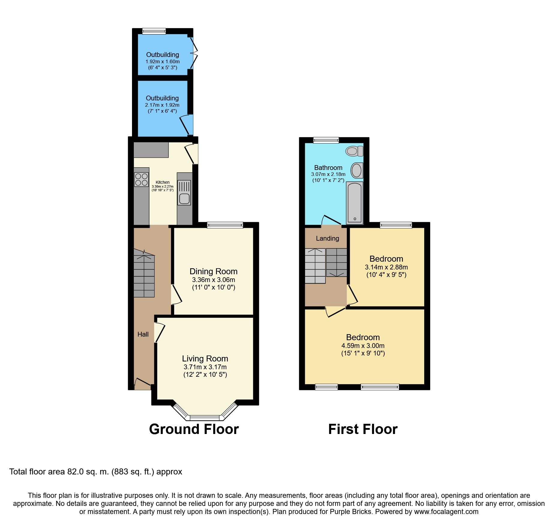 2 Bedrooms Semi-detached house for sale in Manor Road, Guildford GU2