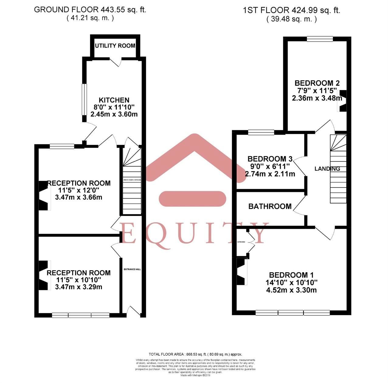 3 Bedrooms Terraced house for sale in Craddock Road, Enfield EN1