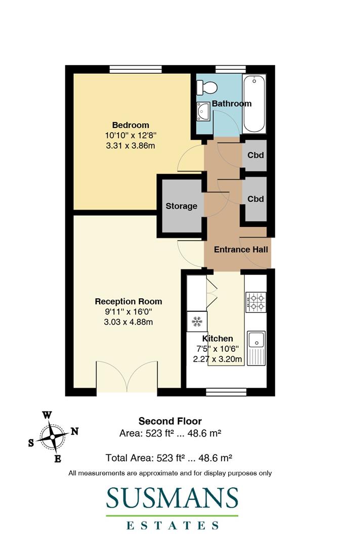 28, Scrubbitts Square, Radlett floorplan