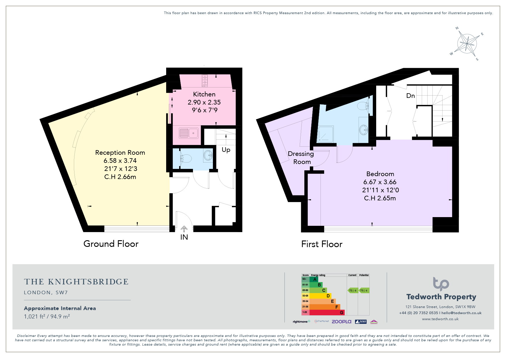 EM03, 199, Knightsbridge, London floorplan