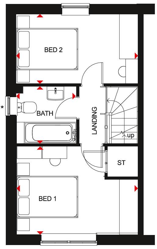71, Poskett Way, Wotton-Under-Edge floorplan