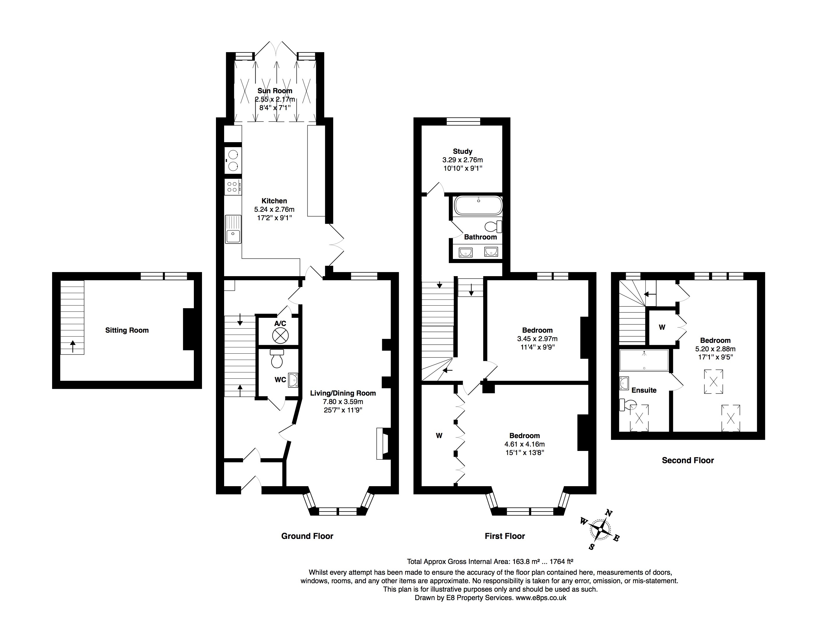 4 Bedrooms Semi-detached house to rent in Thorncliffe Road, Oxford OX2