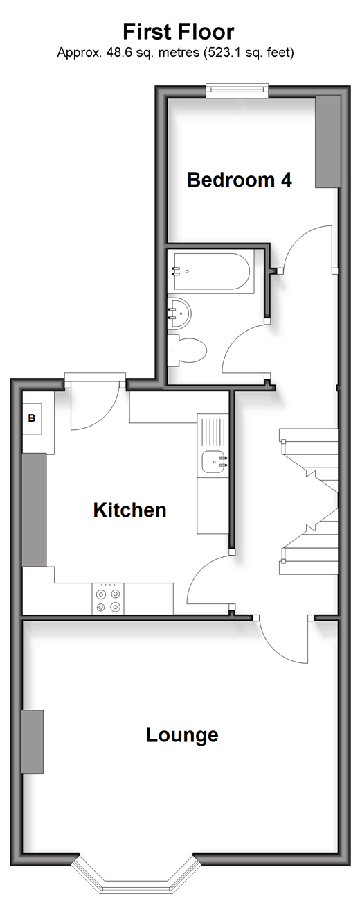 Alma Road, Sheerness floorplan