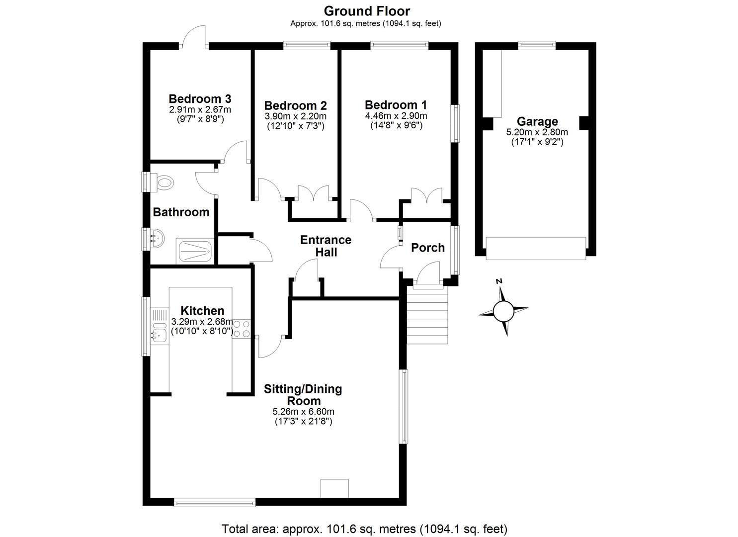 97, Broadpark Road, Torquay floorplan