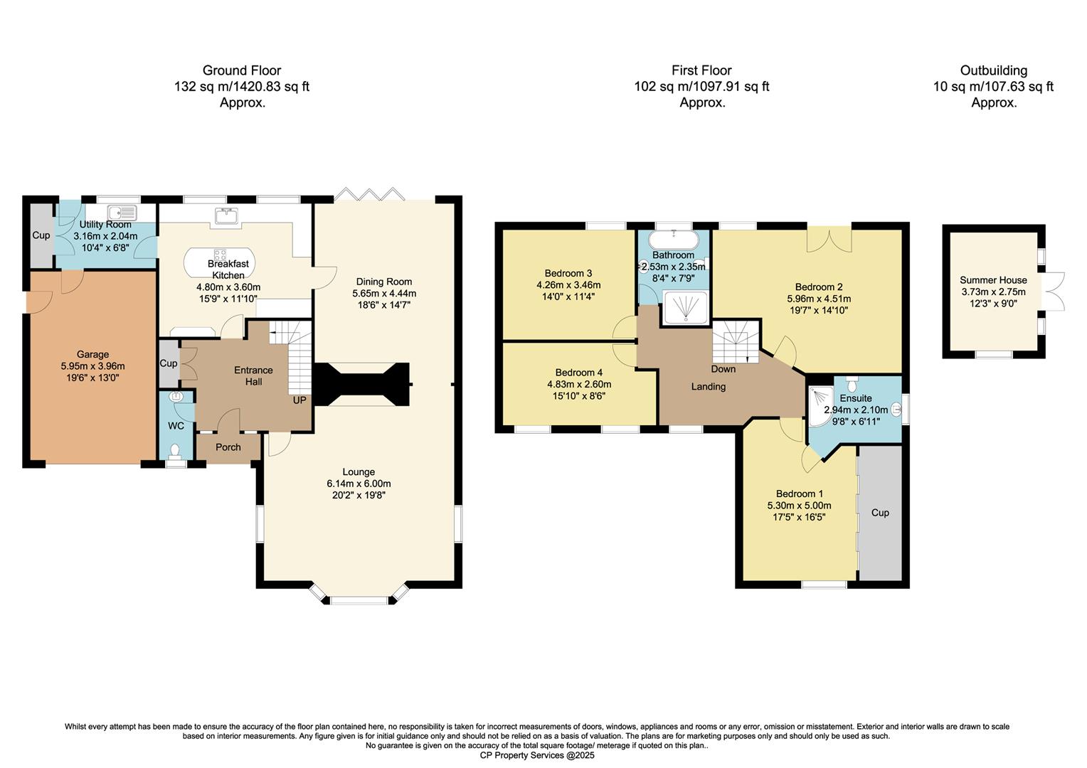 Wayside, Woodall Lane, Harthill floorplan