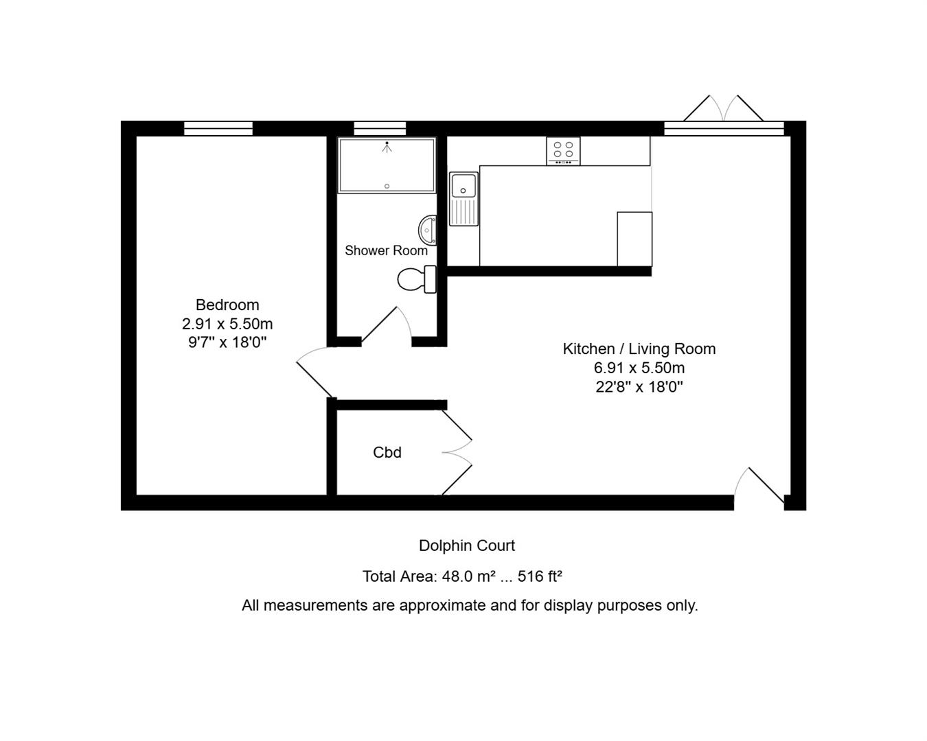 Hove Street, Hove floorplan