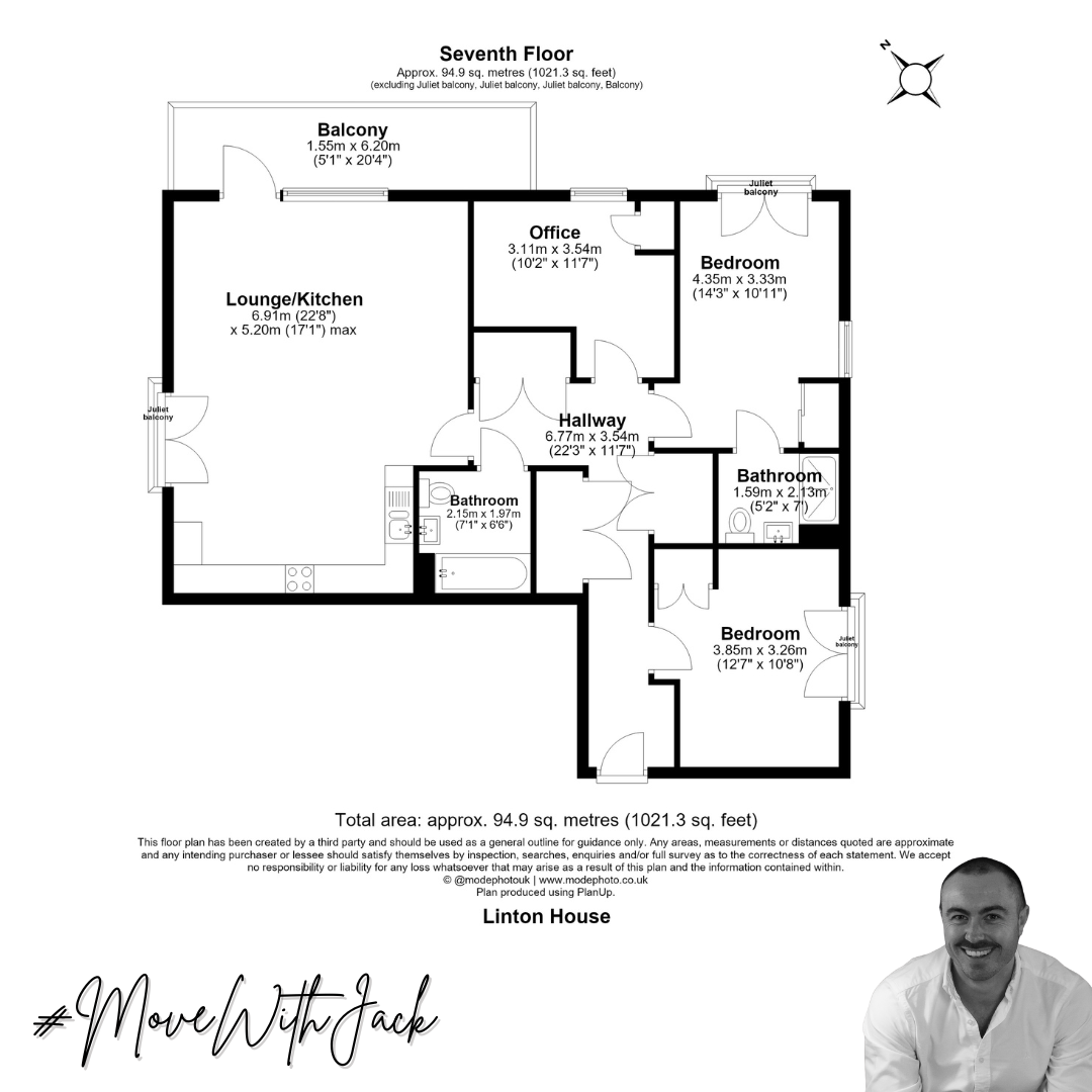 London floorplan