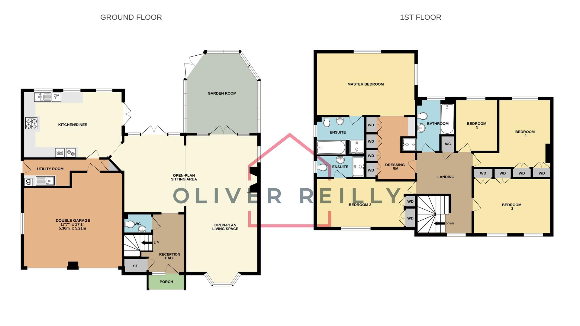 1, Collinson Lane, Newark floorplan